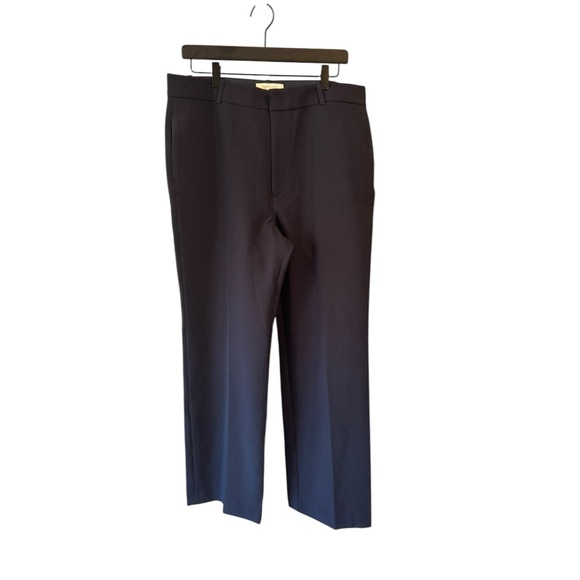 Favorite Daughter The Kelly Slim Fit Pants 14 Navy Blue - Picture 10 of 12